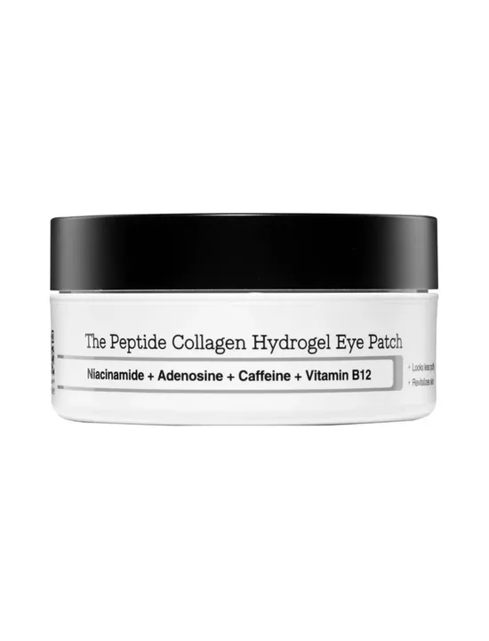 Cosrx The Peptide Collagen Hydrogel Eye Patch (60 gab.) – Atjaunojoši hidrogēla acu patči ar peptīdiem un kolagēnu