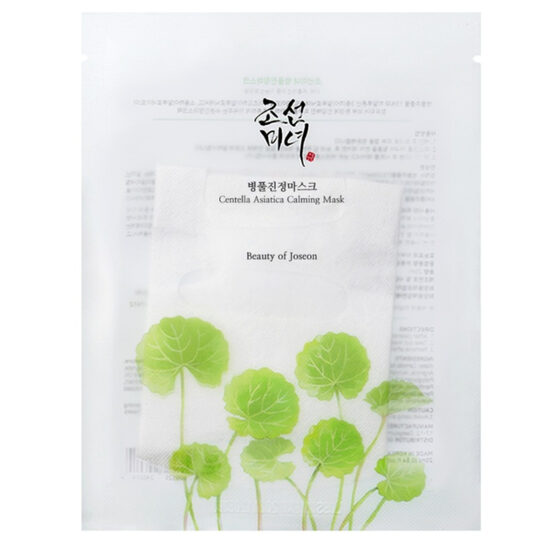 Beauty Of Joseon Centella Asiatica Calming Mask (25ml) – Nomierinoša un mitrinoša auduma sejas maska