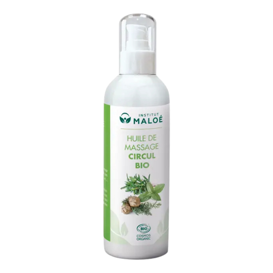 BIO Masāžas eļļa asinsrites stimulēšanai (Huile de Massage Circul BIO)
