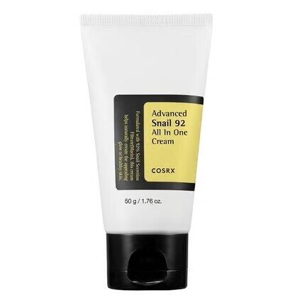 Cosrx Advanced Snail 92 All In One Cream (50ml) – sejas krēms ar gliemežu gļotām