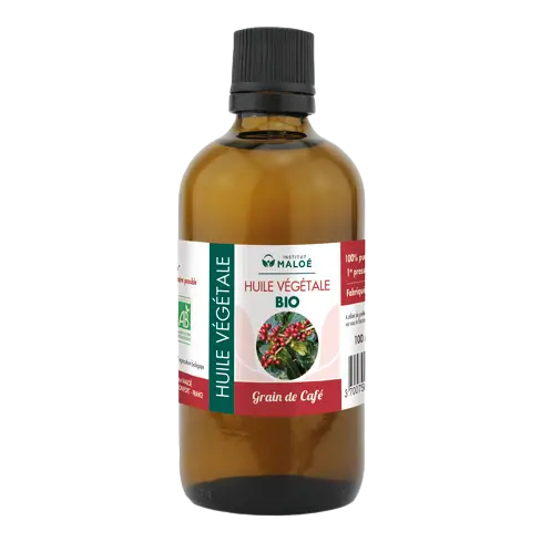 BIO Kafijas pupiņu augu eļļa (Huile Végétale Grain de Café BIO)