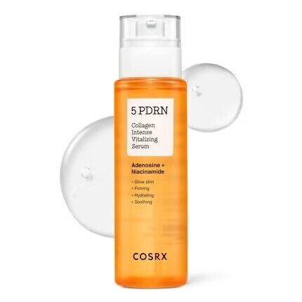 Cosrx 5 PDRN Collagen Intense Vitalizing Serum (100ml) – Intensīvi atjaunojošs sejas serums ar PDRN un kolagēnu