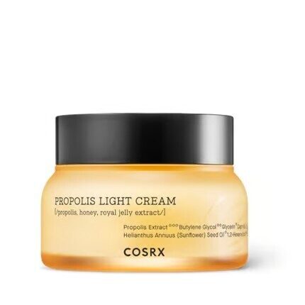 Cosrx Full Fit Propolis Light Cream (65ml) – Atjaunojošs un barojošs sejas krēms veselīgam mirdzumam