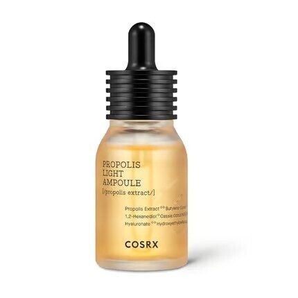 Cosrx Full Fit Propolis Light Ampoule (30ml) – Atjaunojošs un nomierinošs sejas serums