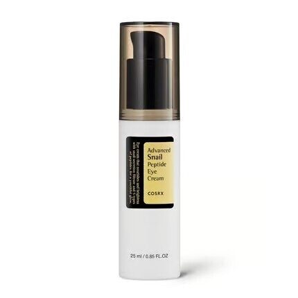 Cosrx Advanced Snail Peptide Eye Cream (25ml) – Mitrinošs un atjaunojošs acu zonas krēms ar peptīdiem
