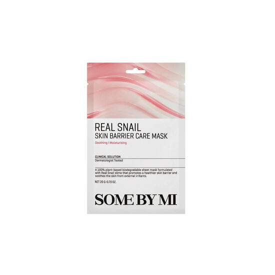 Snail Skin Barrier Care Mask (1 gab.) 20g – Atjaunojoša un nomierinoša auduma sejas maska ar gliemežu gļotām